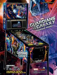 Guardians of the Galaxy Premium Flyer